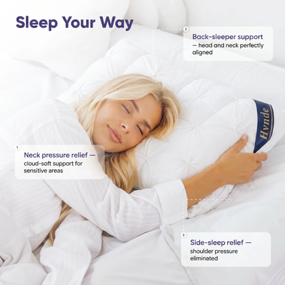 Hvnde Hotel Pillow