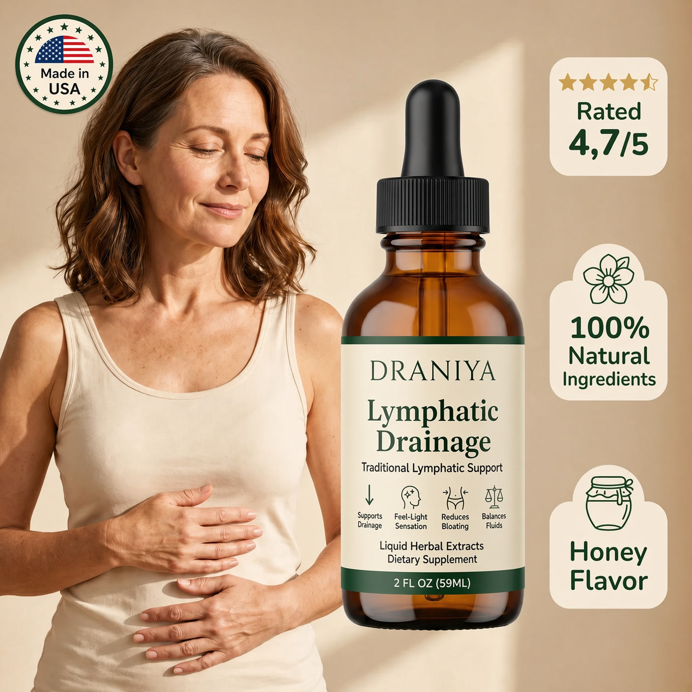 Lymphatic Drainage Drops
