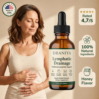 Lymphatic Drainage Drops
