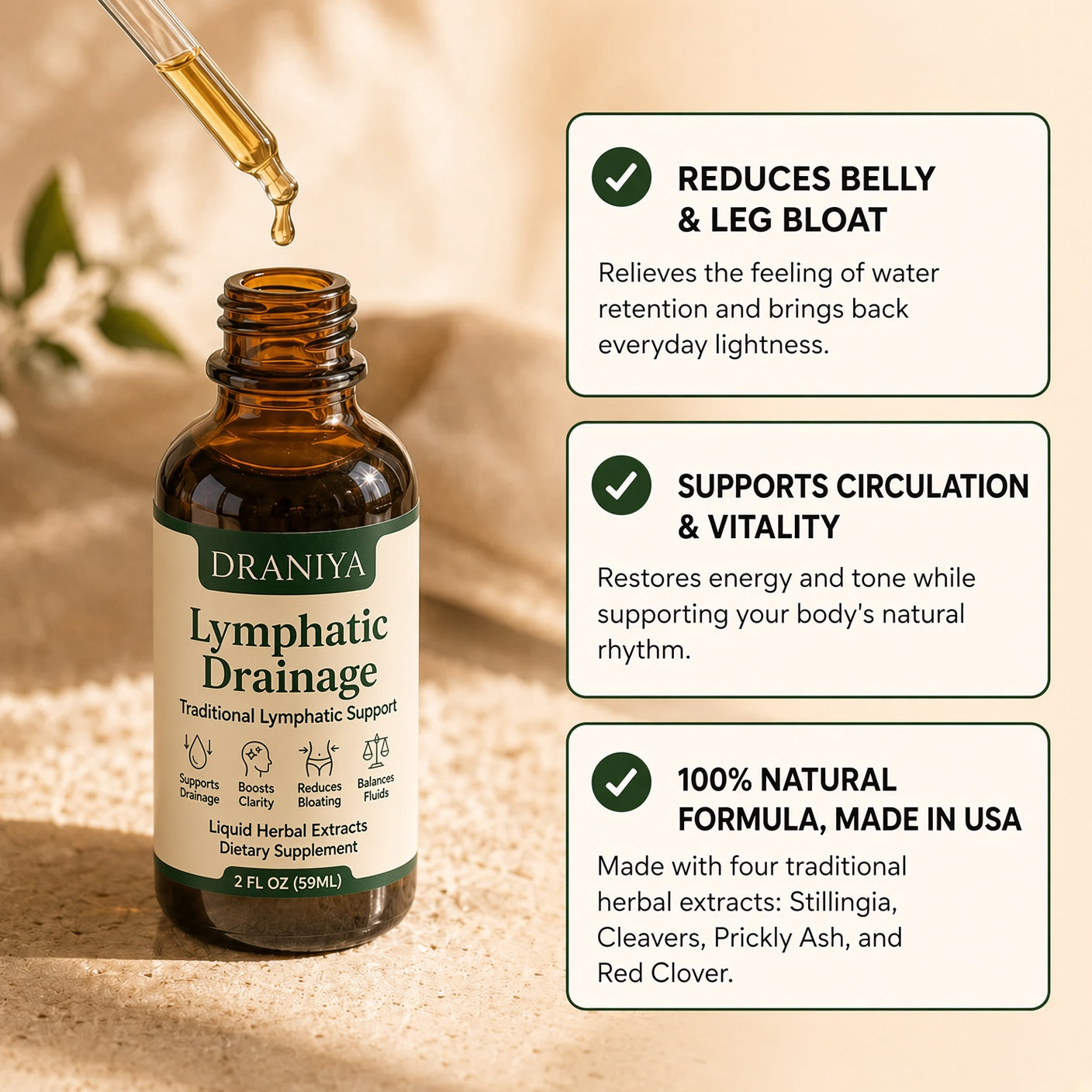 Lymphatic Drainage Drops