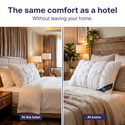 Hvnde Hotel Pillow